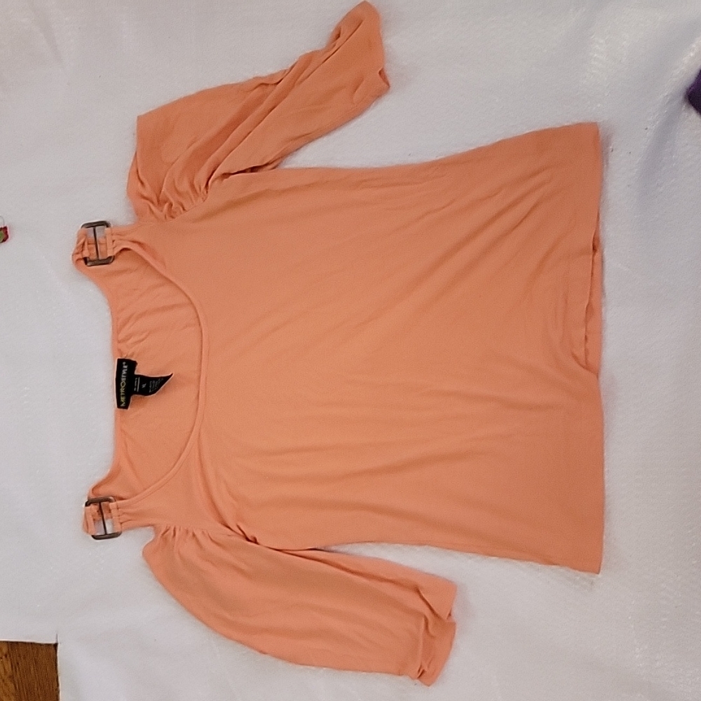 Cold shoulder party top